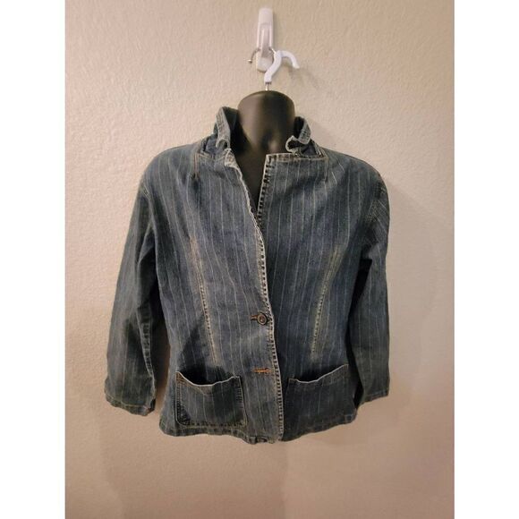 Cartelo jeans denim jacket size xl - Picture 1 of 4